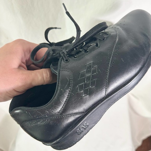 SAS Black Women's Sneakers - Picture 7 of 10